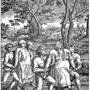 Pilgerschaft der Epileptiker von Pieter Breughel d. Ä.